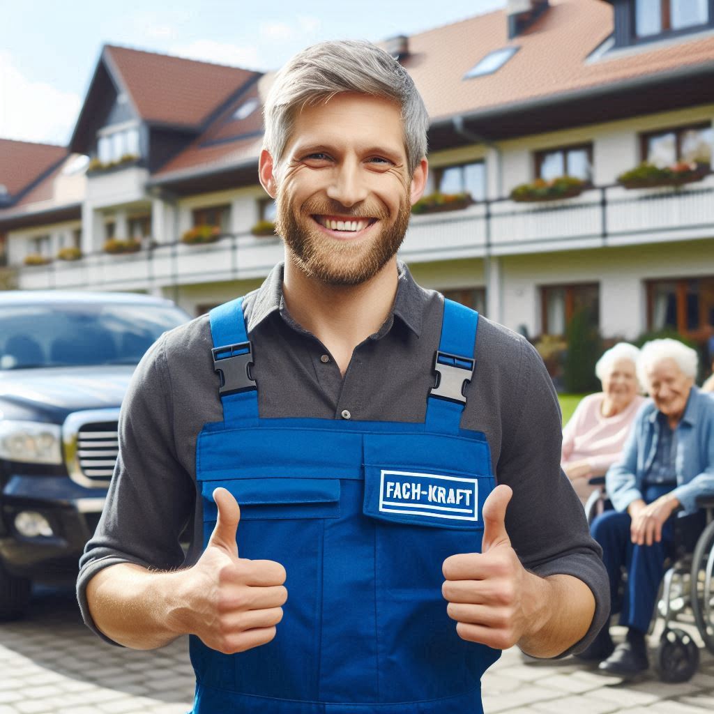 Hausmeister (m/w/d) 16,15 €/h in Aurich Seniorenheim
